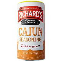 Richard's Cajun Seasoning 8 oz