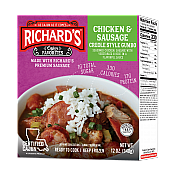 Richard's Chicken and Sausage Gumbo single serve