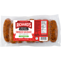 Richard's Green Onion Sausage Links 2 lb