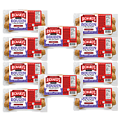 Richard's Hot Pork Boudin 16 oz Pack of 10