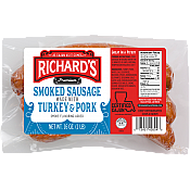 Richard's Smoked Turkey Sausage 1 lb