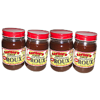 Savoie's Old Fashioned Dark Roux 16 oz (4 pack)