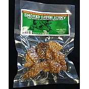 Smoked Alligator Jerky