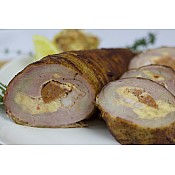 La Boucherie Pork Tenderloin Stuffed with Shrimp, Andouille & Pepper Jack Cheese