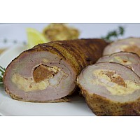 La Boucherie Pork Tenderloin Stuffed with Shrimp, Andouille & Pepper Jack Cheese