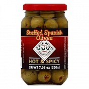 Tabasco Spanish Olives