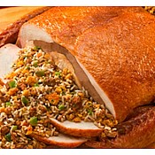 Premium Turducken with Creole Pork Sausage 15 lbs