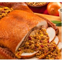 Premium Turducken with Seafood Jambalaya 10 lbs