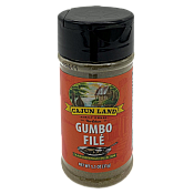 Cajun Land Gumbo File 1.1 ounce