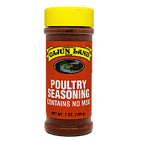 Cajun Land Poultry Seasoning 7 oz