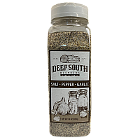 Deep South Salt Pepper Garlic - SPG 30 oz